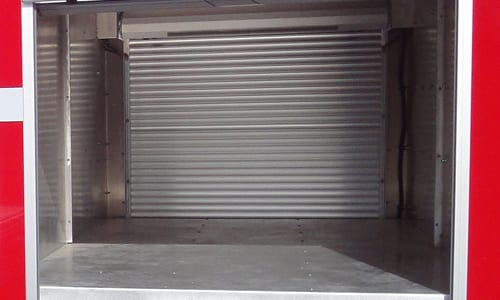 Rom Roll Up Doors For Fire Trucks, Commercial Roll Up Garage Door Parts